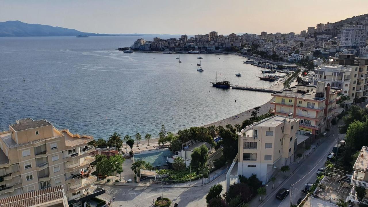 Blue Eye Apartment Sarandë 외부 사진