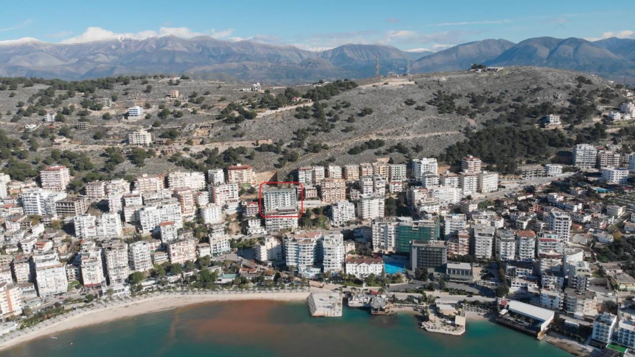Blue Eye Apartment Sarandë 외부 사진