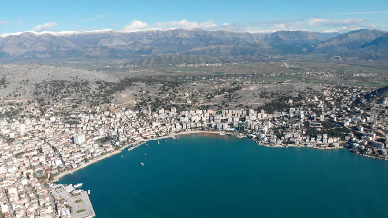 Blue Eye Apartment Sarandë 외부 사진