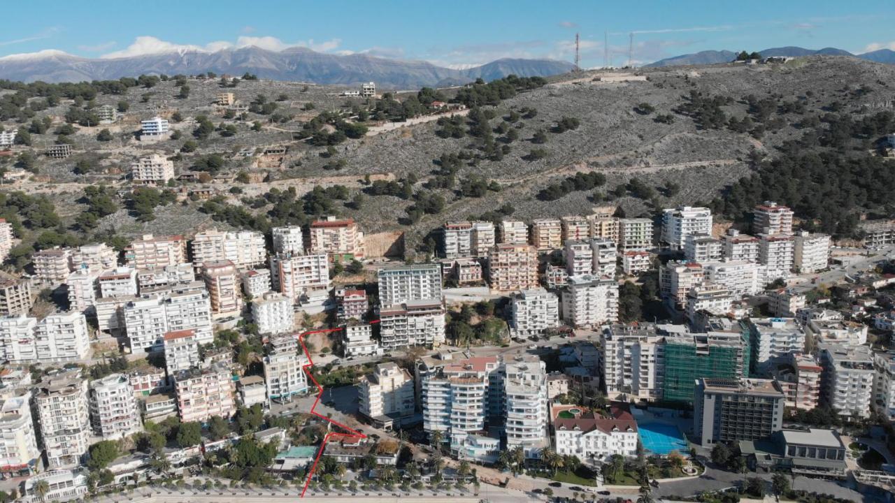 Blue Eye Apartment Sarandë 외부 사진