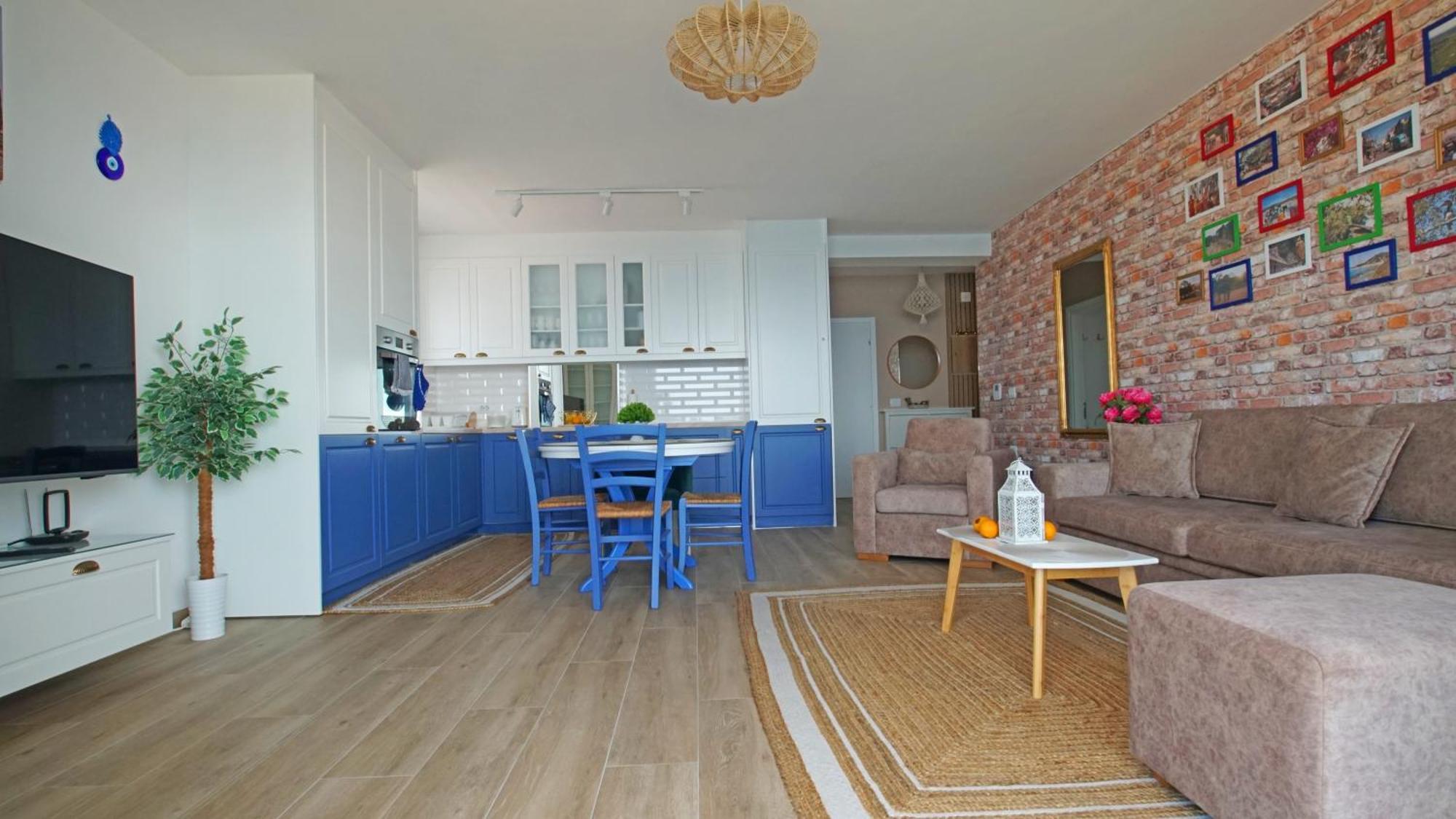 Blue Eye Apartment Sarandë 외부 사진