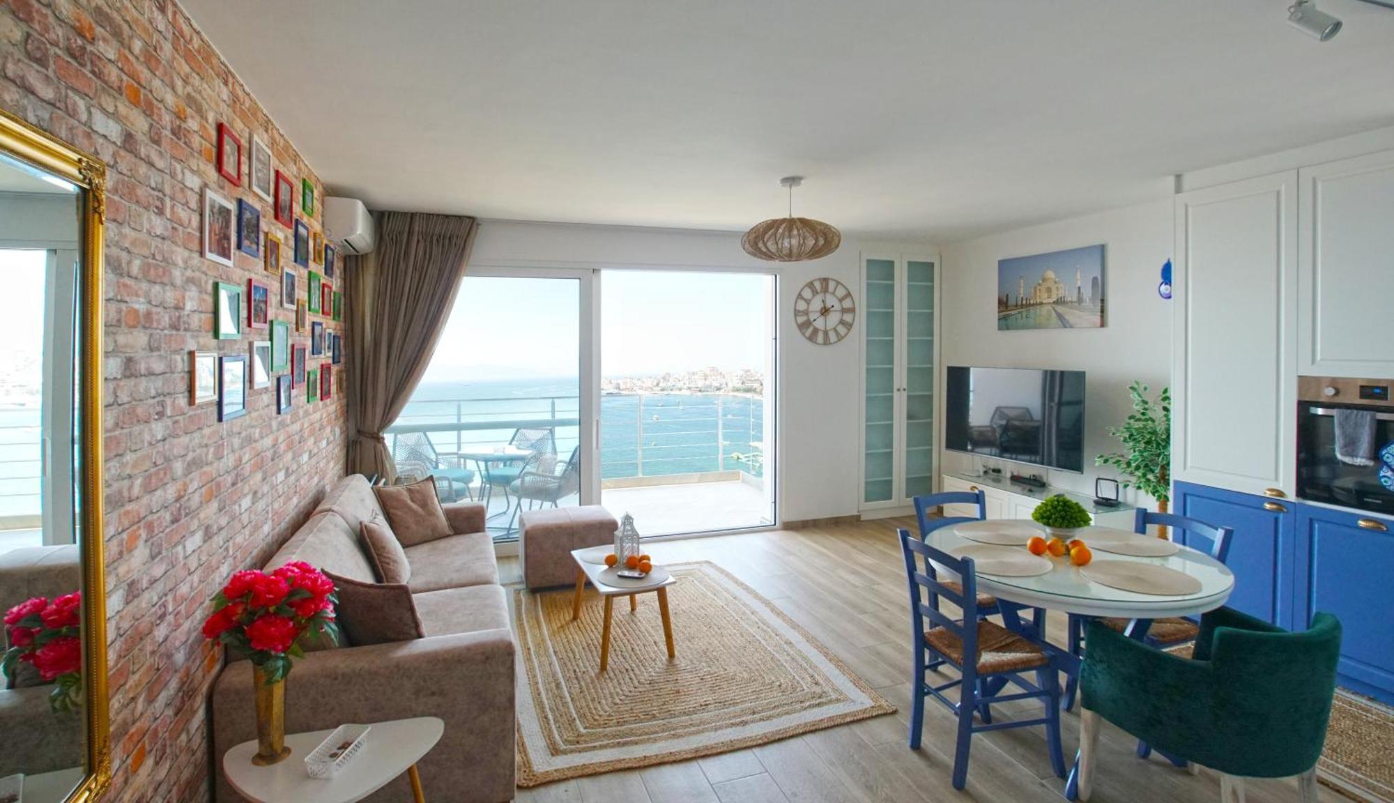 Blue Eye Apartment Sarandë 외부 사진