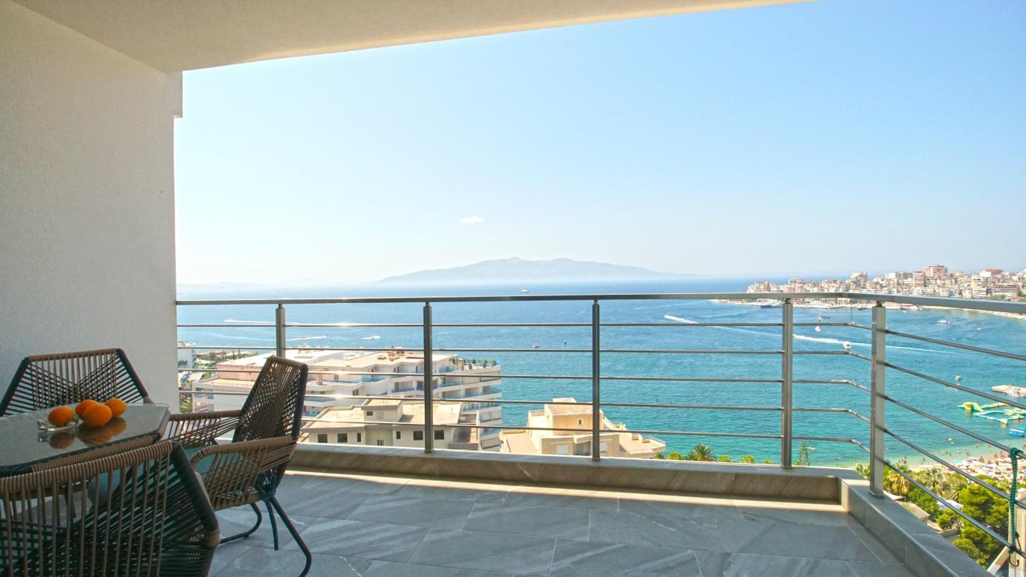 Blue Eye Apartment Sarandë 외부 사진