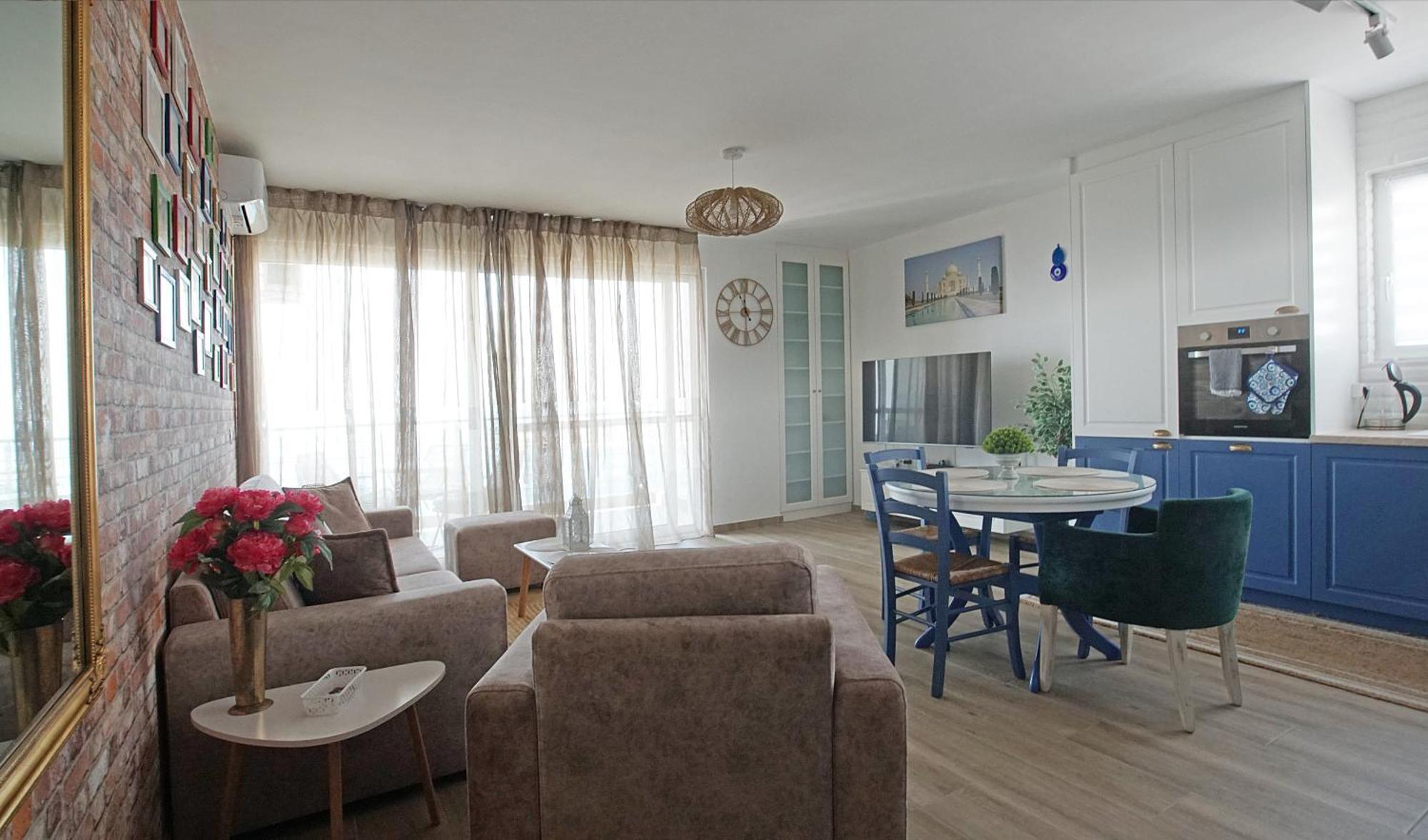 Blue Eye Apartment Sarandë 외부 사진