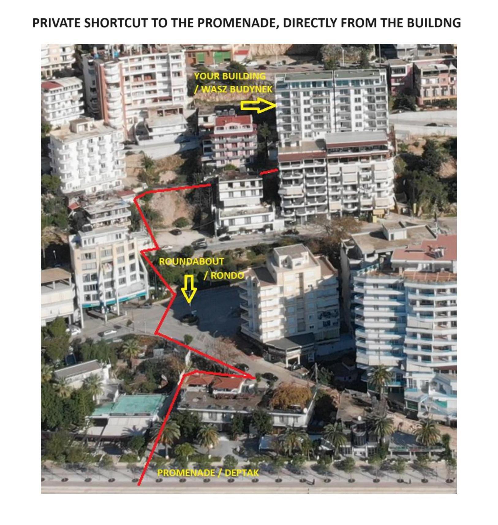 Blue Eye Apartment Sarandë 외부 사진